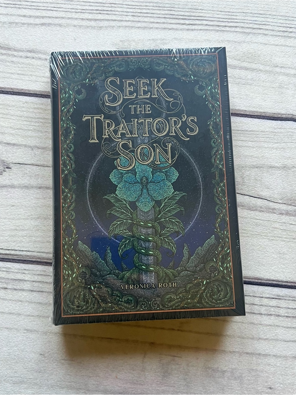 Seek the Traitor's Son by Veronica Roth Limited Edition Hardcover Sprayed Edges